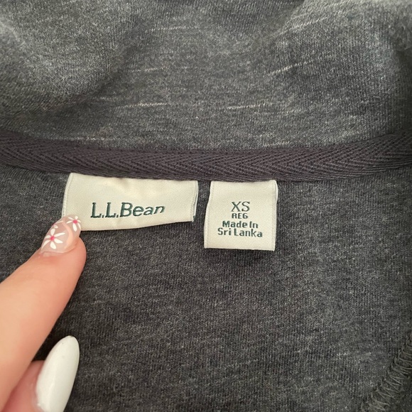 ll bean quarter zip - Picture 2 of 3